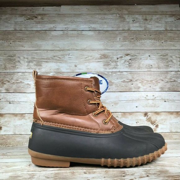 Portland Other - PORTLAND DUCKDUCK MEN'S SIZE 10 M BROWN DUCK BOOTS